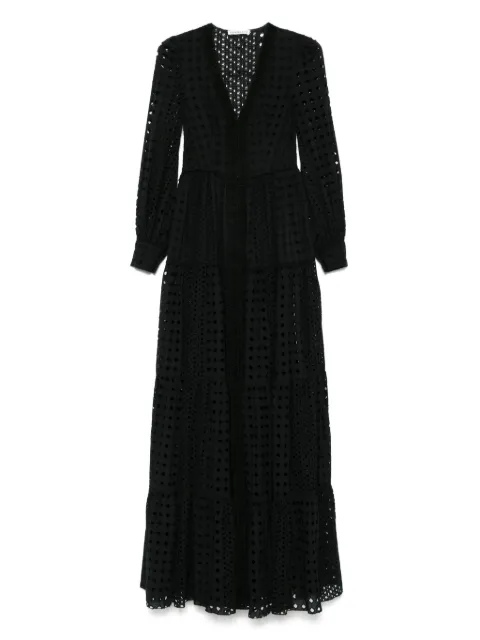 Les Filles d'Eva Creme maxi dress