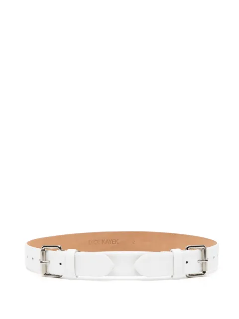 Dice Kayek leather belt
