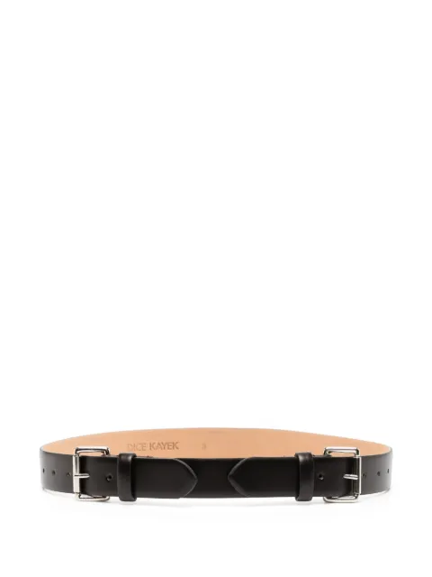Dice Kayek leather belt