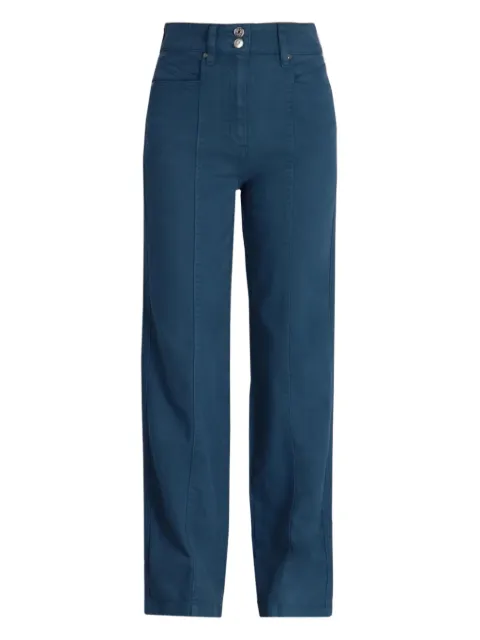 BOSS seam-detail trousers