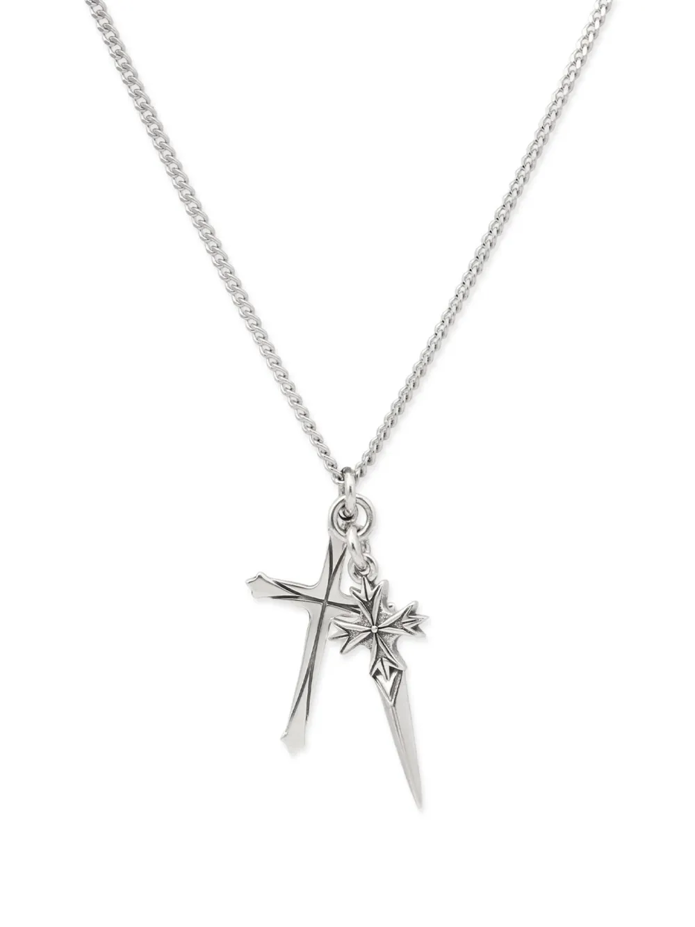Pugnale+Cross necklace