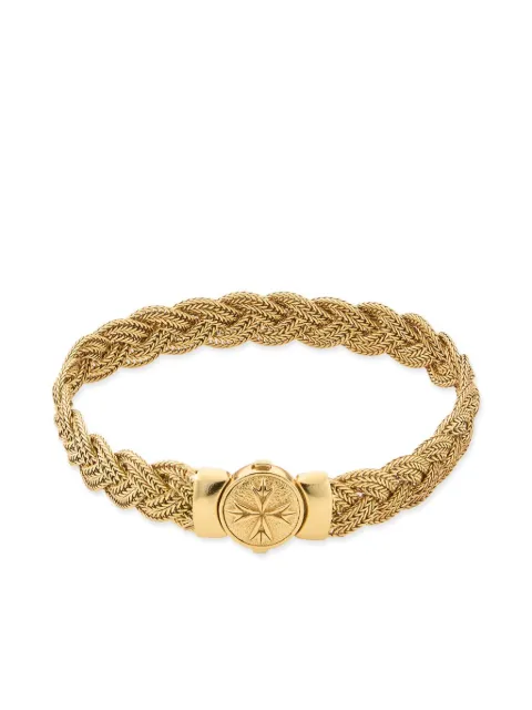 Emanuele Bicocchi pulsera trenzada con diamantes