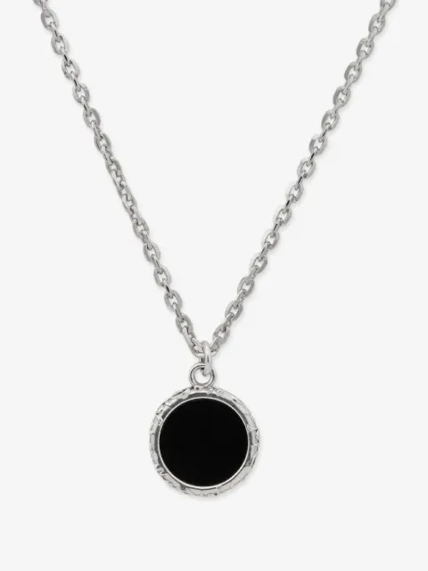 Emanuele Bicocchi Colar Flourish Amulet com ônix
