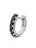 Emanuele Bicocchi crystal hoop earring - Silver