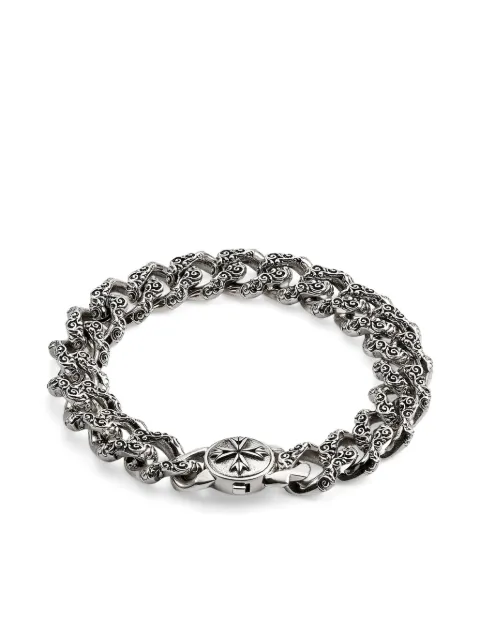 Emanuele Bicocchi bracelet Flourish en chaîne