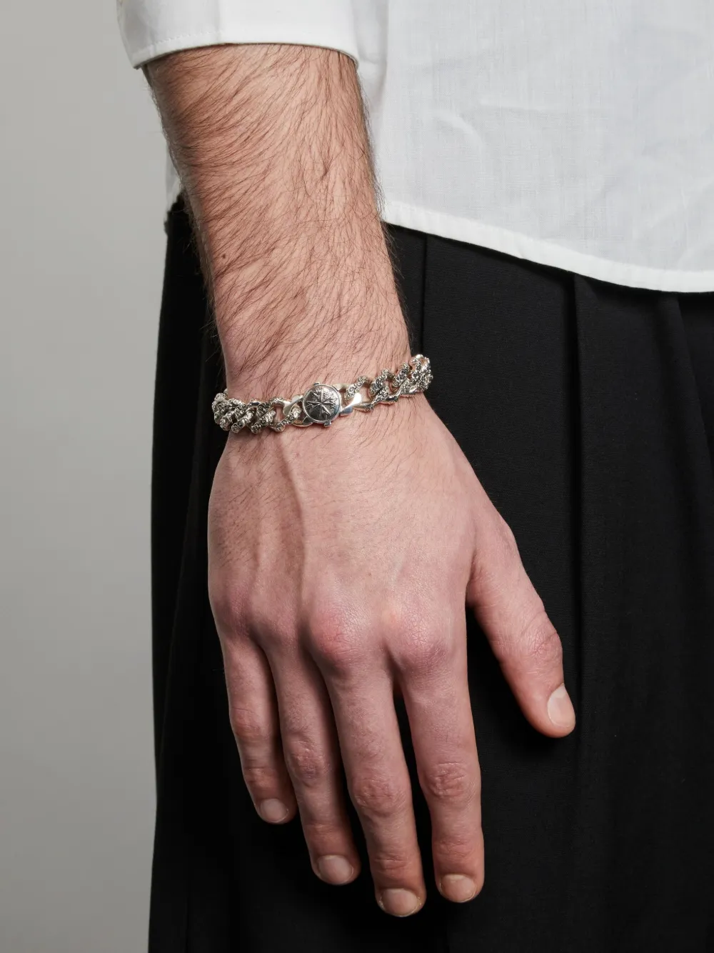 Emanuele Bicocchi pulsera de cadena Flourish | Hombre | Image 2