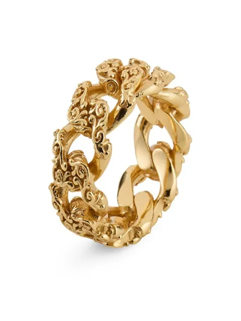 Emanuele Bicocchi chain-link ring