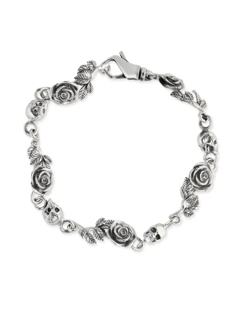 Emanuele Bicocchi pulsera Rose & Skull