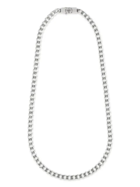 Emanuele Bicocchi collar con logo grabado