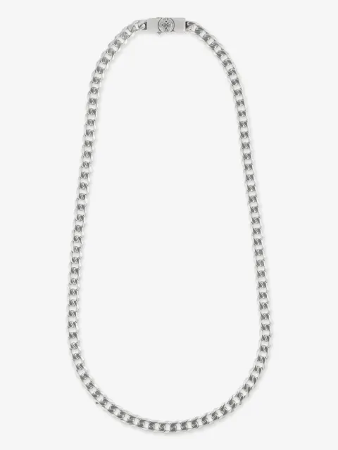 Emanuele Bicocchi collar con logo grabado