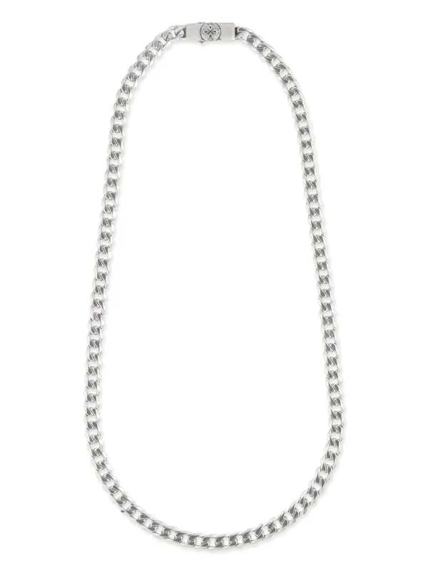 emanuele bicocchi ネックレス シルバー large multi cross avelli necklace | EMANUELE BICOCCHI