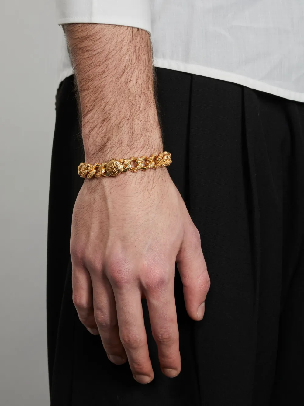 Emanuele Bicocchi pulsera de cadena Flourish | Hombre | Image 2