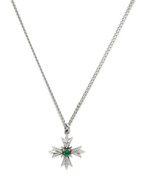 Emanuele Bicocchi collar Crest Crystal