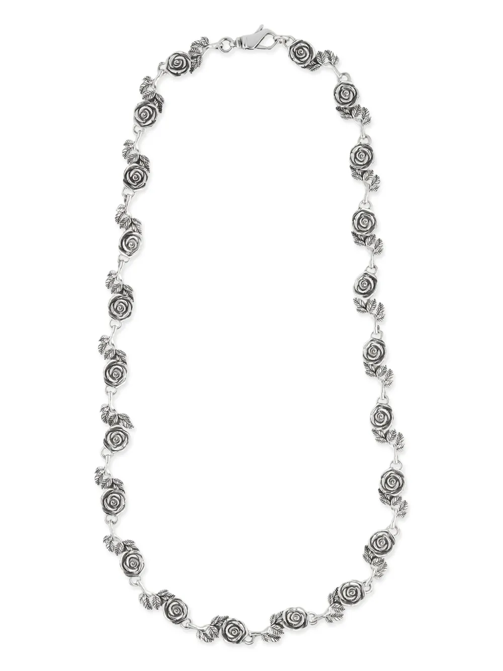 Emanuele Bicocchi collar con múltiples rosas | plateado | Image 1