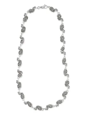 Emanuele Bicocchi Arabesque パドロック ネックレス L | シルバー