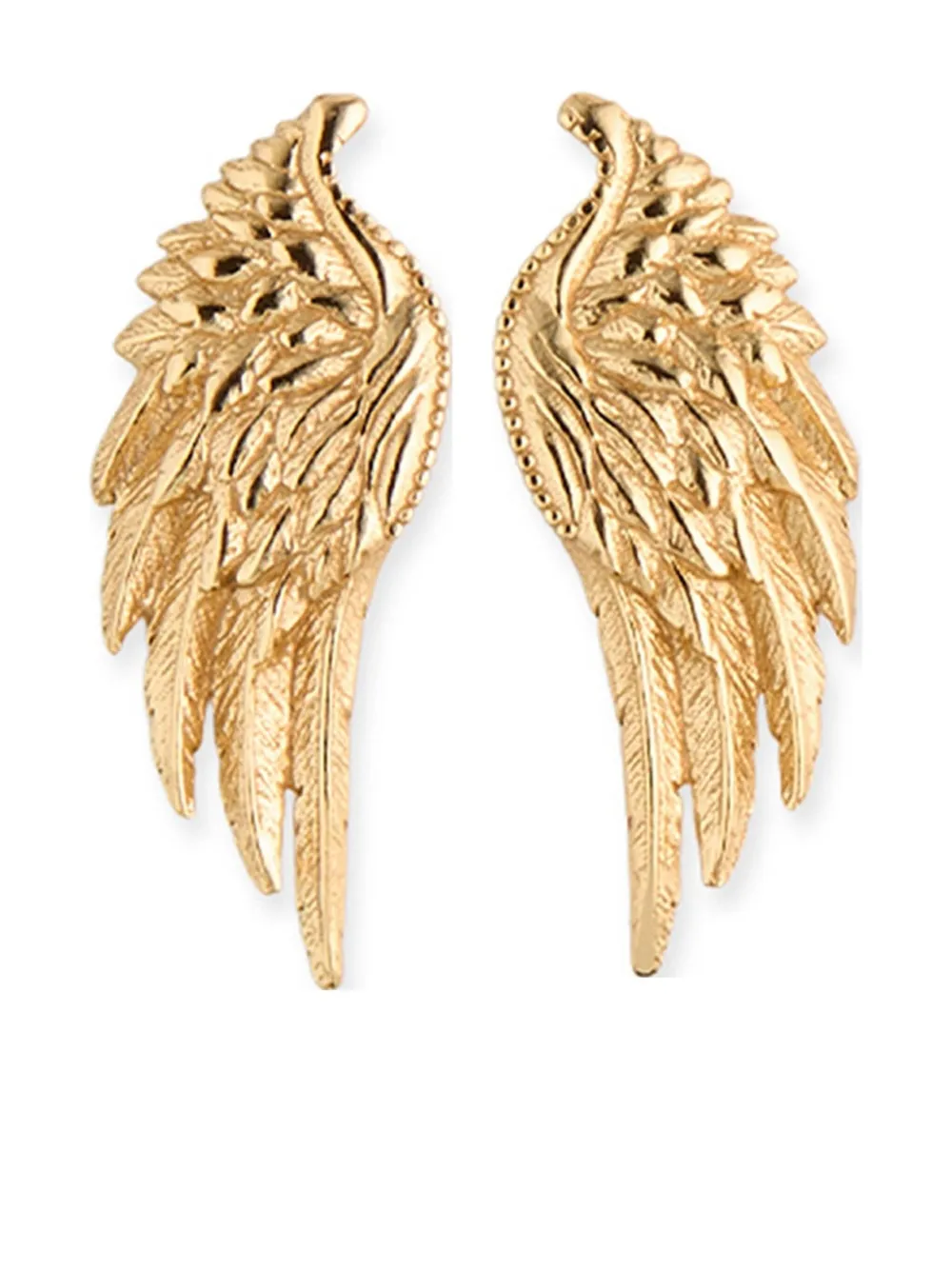 Emanuele Bicocchi Wing-motif Stud Earring In Gold