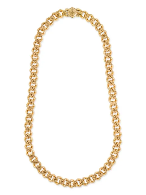 Emanuele Bicocchi flourish chain necklace