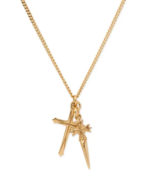 Emanuele Bicocchi cross-pendant necklace 