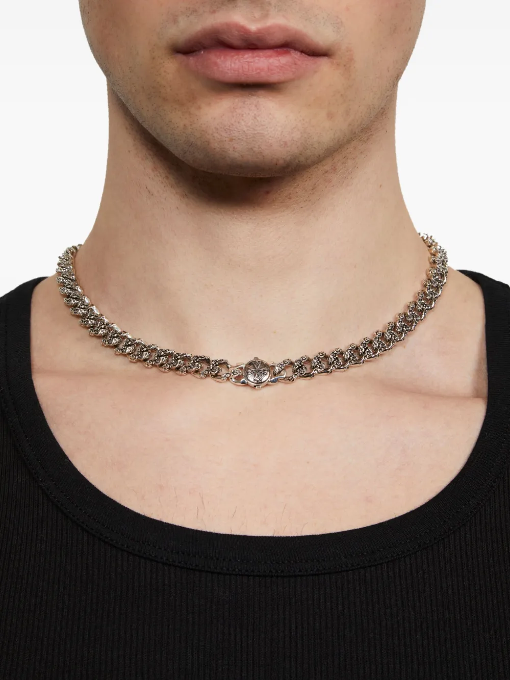 Emanuele Bicocchi collar de cadena Fourish | Hombre | Image 2