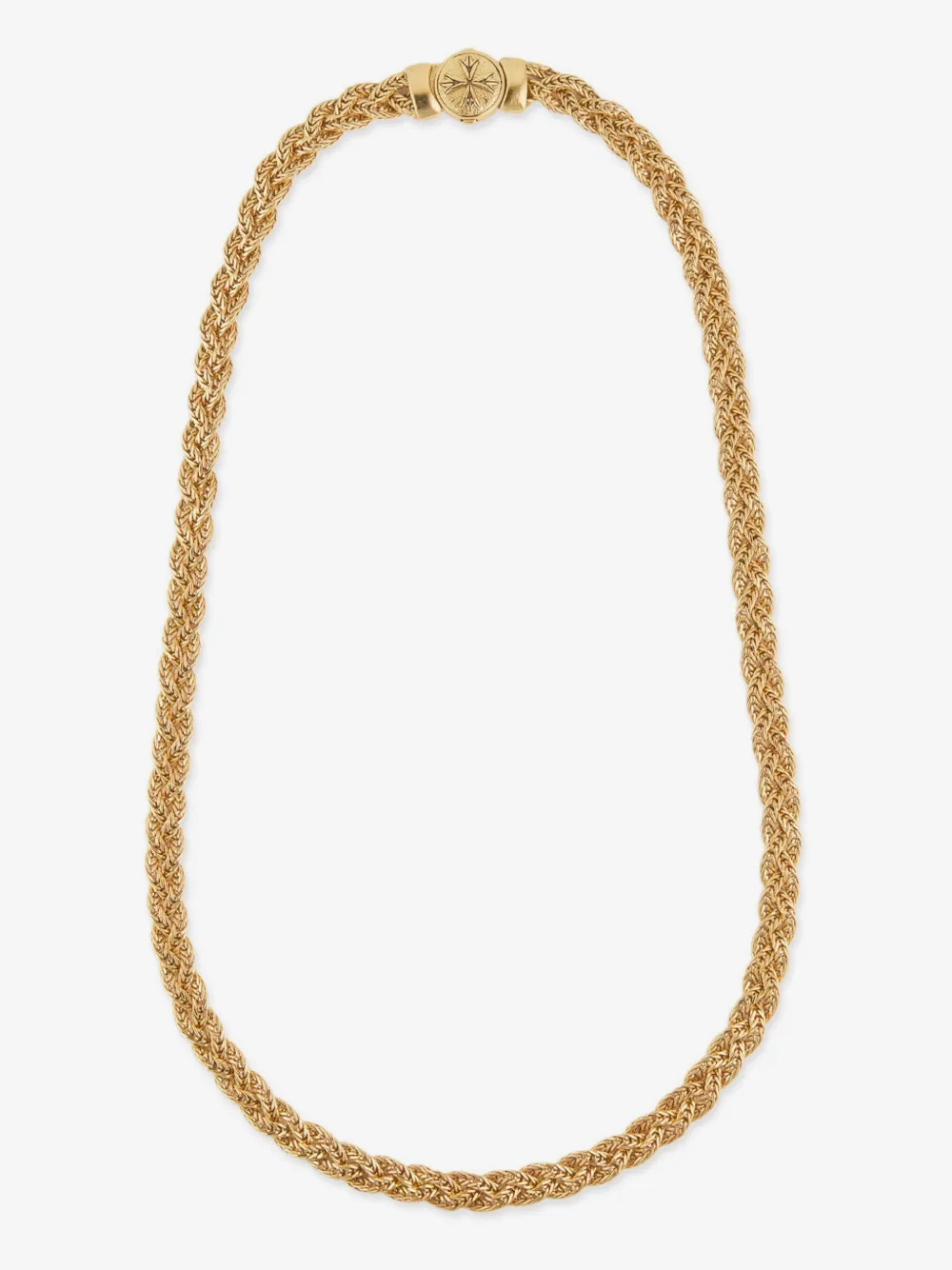Emanuele Bicocchi braided-chain necklace | Gold | Image 1