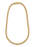Emanuele Bicocchi braided-chain necklace - Gold