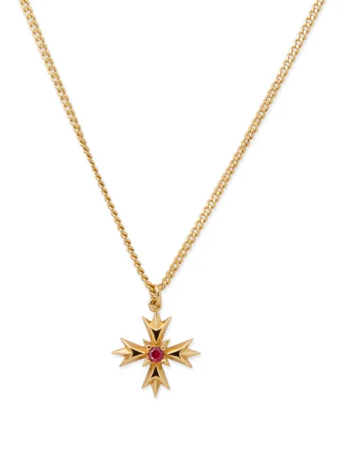 Emanuele Bicocchi collar Crest Crystal