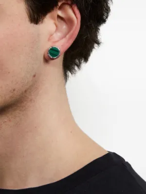 【関税込み】Emanuele Bicocchi イヤリング & ピアス 関税込 エマヌエーレビコッキ シルバー クロス シングル ピアス