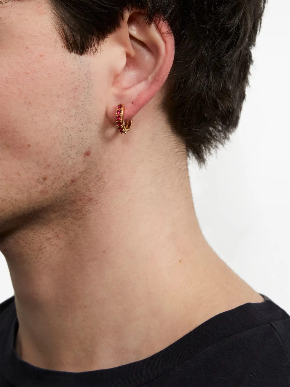 Emanuele Bicocchi arracadas Crystal | Hombre | Image 2