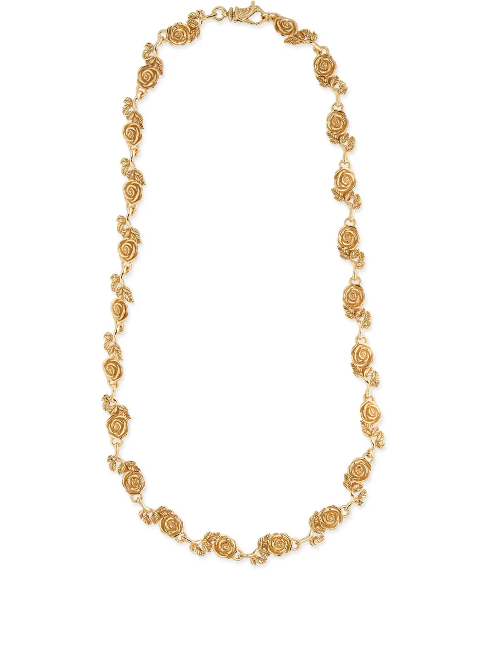 Emanuele Bicocchi Multi Roses necklace - Oro