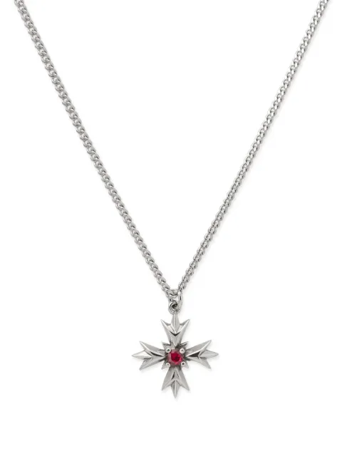Emanuele Bicocchi crest-charm necklace