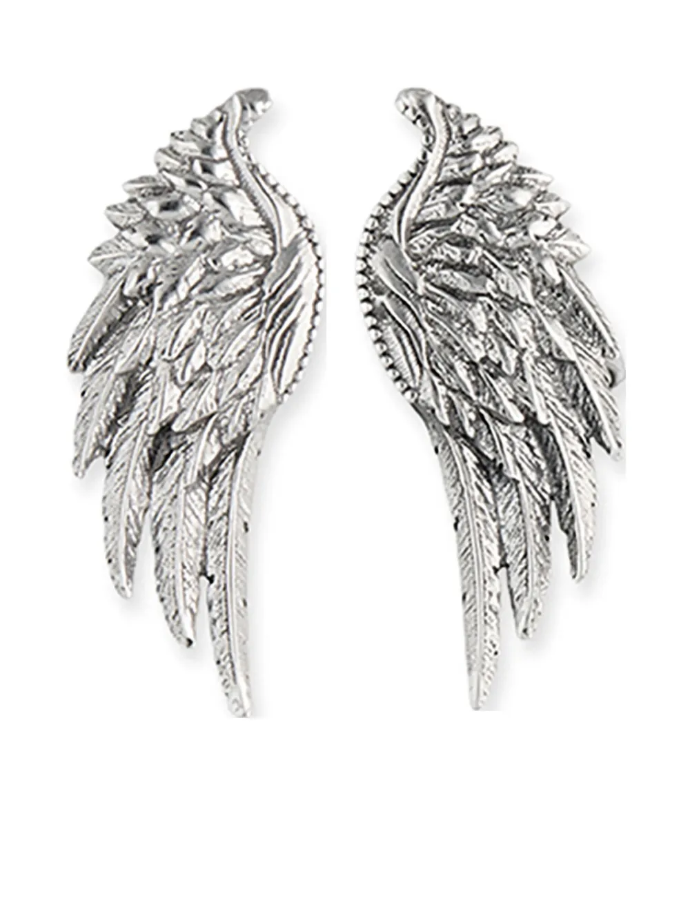Emanuele Bicocchi Wing stud earrings - Argento