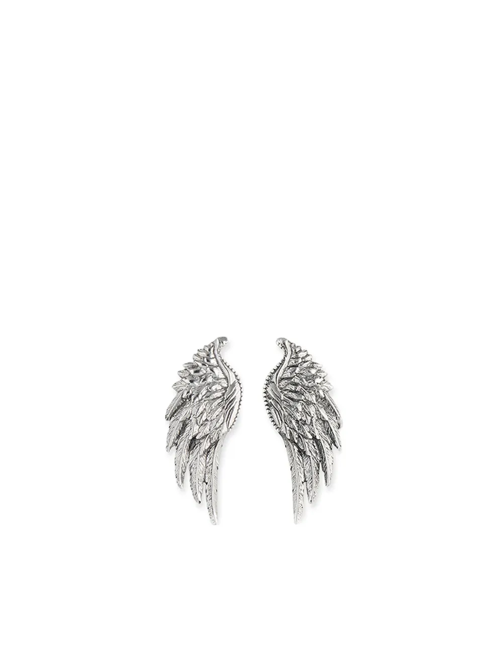 Emanuele Bicocchi aretes Wing | plateado | Image 1
