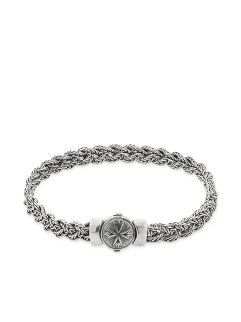 Emanuele Bicocchi bracelet en chaîne tressée