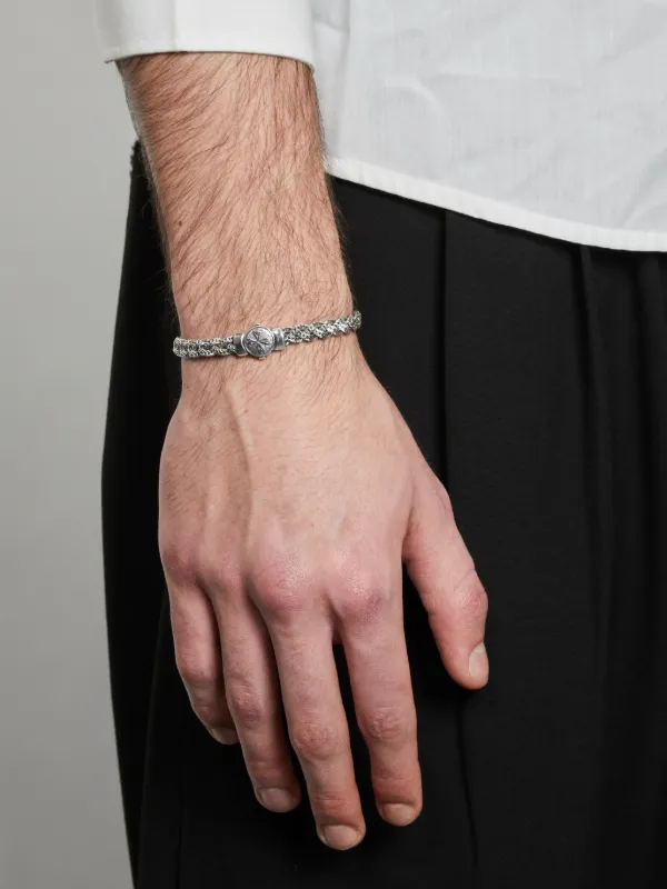 emanuele bicocchi シルバーブレスレット Emanuele Bicocchi チェーン ブレスレット | シルバートーン | FARFETCH JP