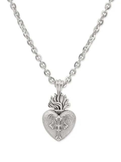 Emanuele Bicocchi Sacred Heart necklace 