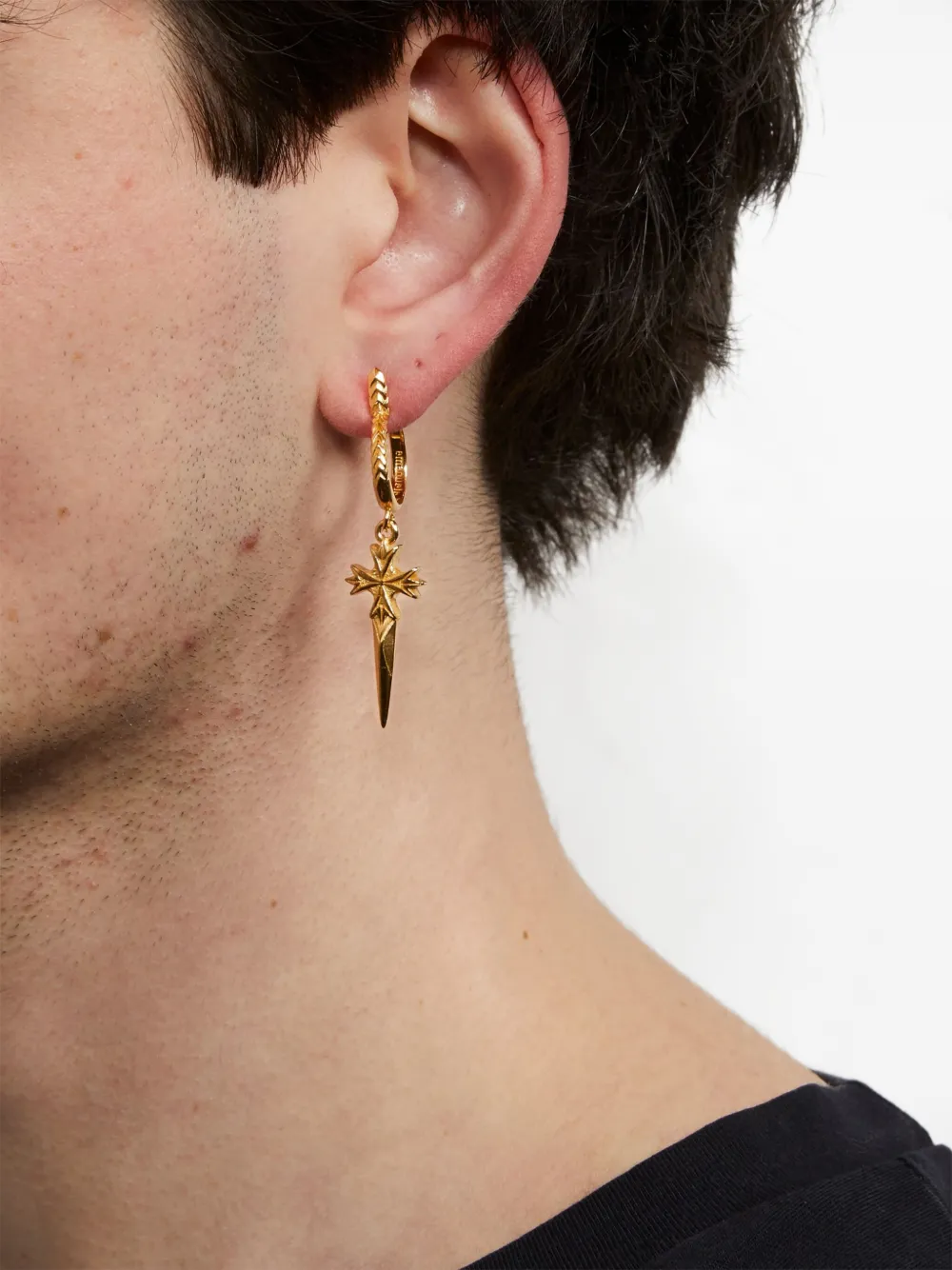 Emanuele Bicocchi arete Pugnale | Mujer | Image 2