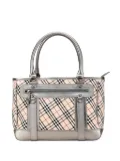 Burberry Pre-Owned 2000-2017 Nova Check Canvas tote bag - Brown
