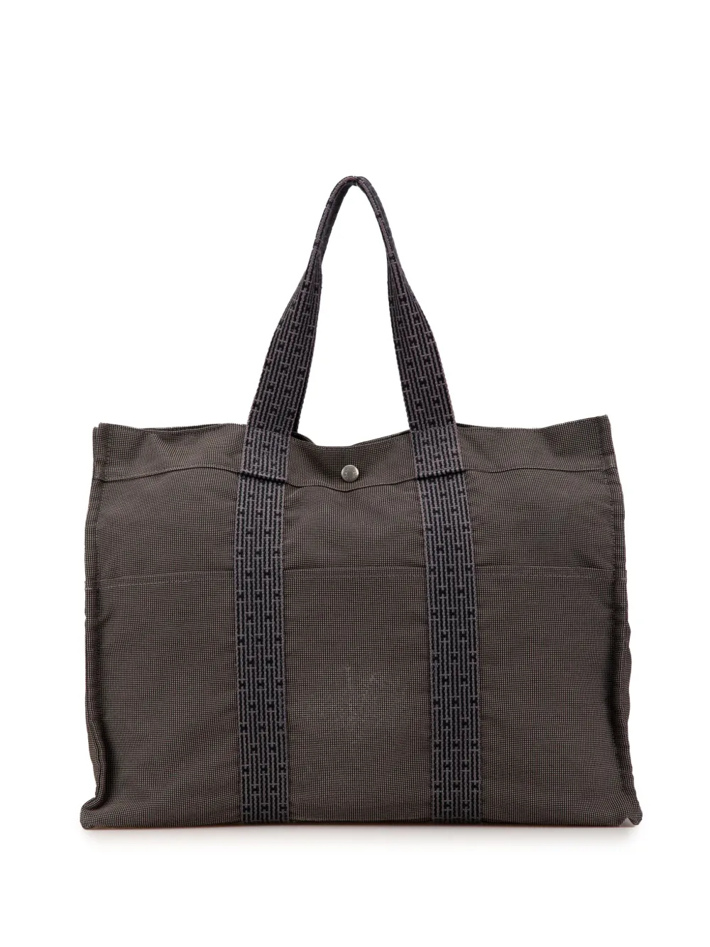 Hermès Pre-Owned 20th Century Herline GM tote bag - グレー Hermès Pre-Owned 20th Century Herline GM tote bag - グレー