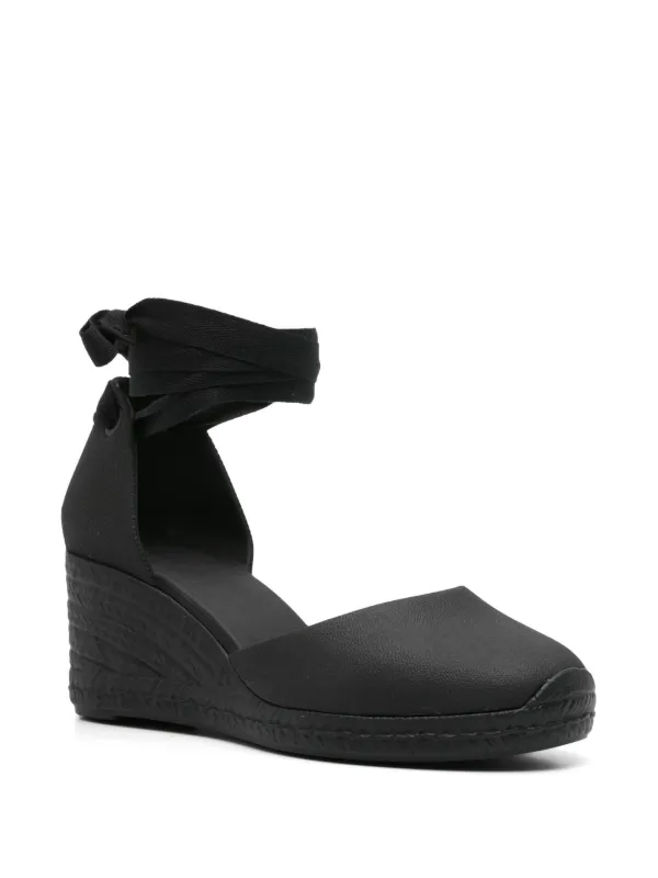 Castañer 60mm Careen Espadrilles Black FARFETCH ID