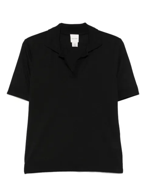 Calvin Klein ribbed T-shirt