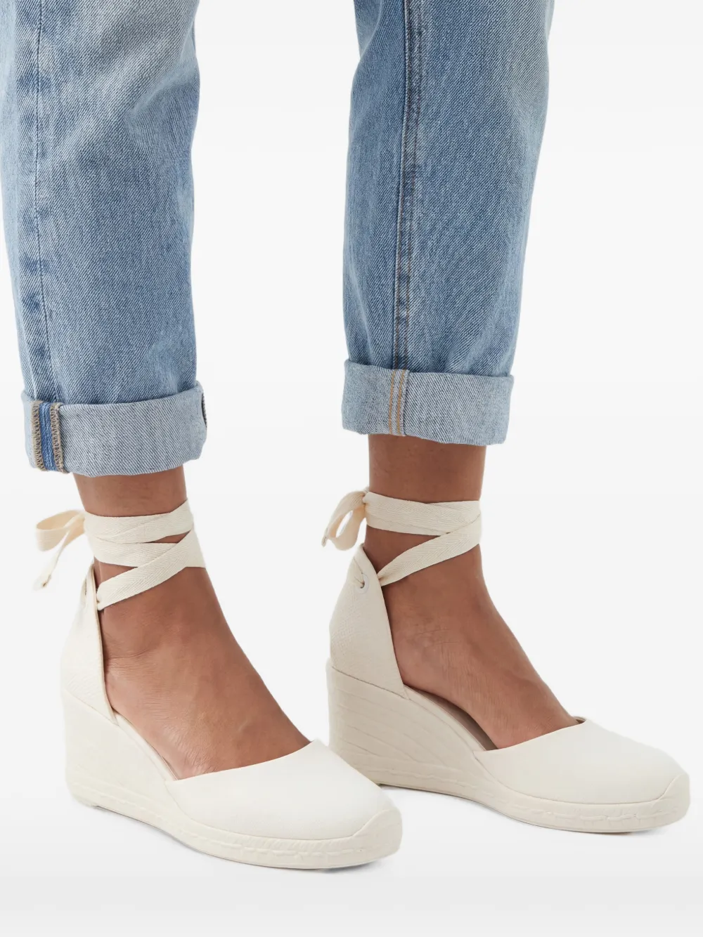 Castañer 60 mm Careen pumps Wit