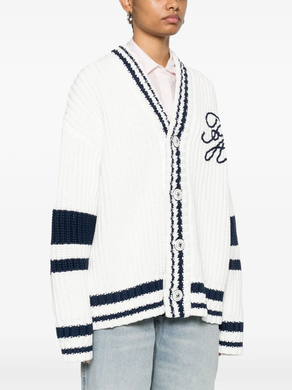 Tommy Hilfiger Gebreid vest Beige