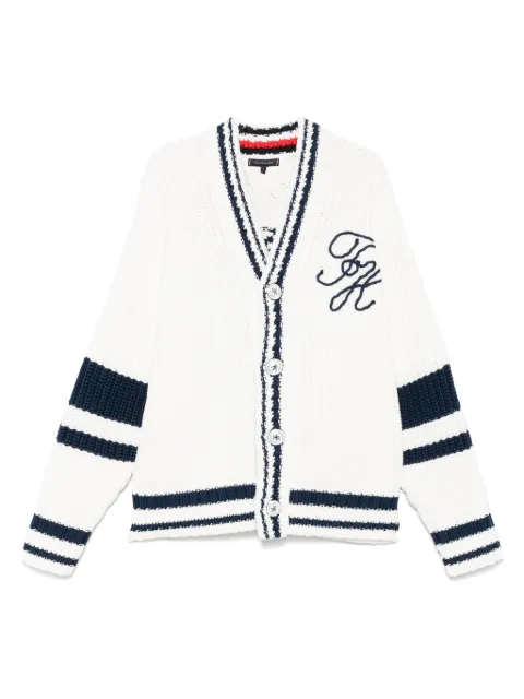 Tommy Hilfiger fisherman's knitted cardigan
