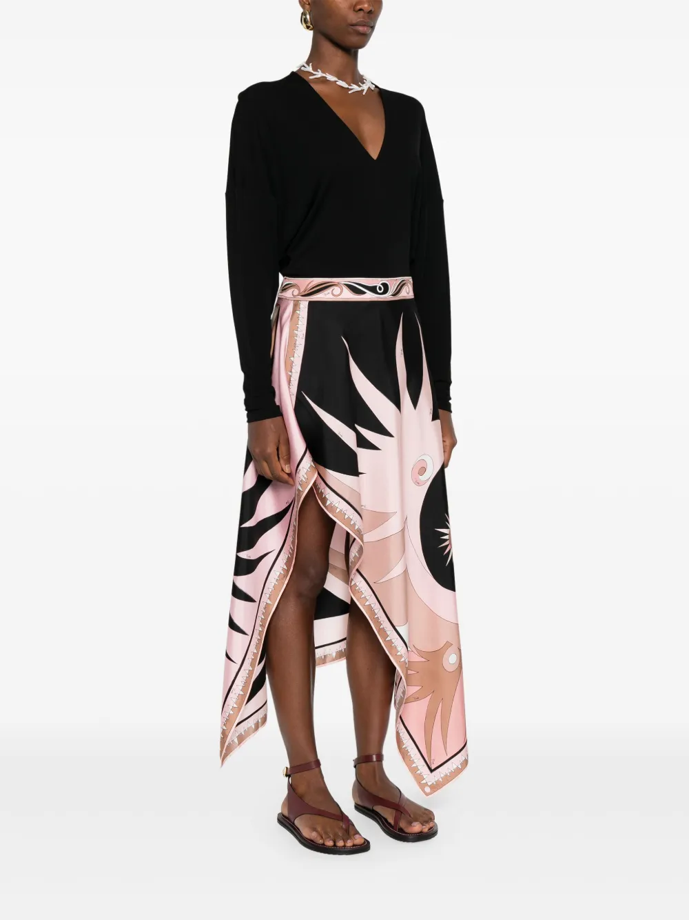 PUCCI Jurk met Stella-print 999