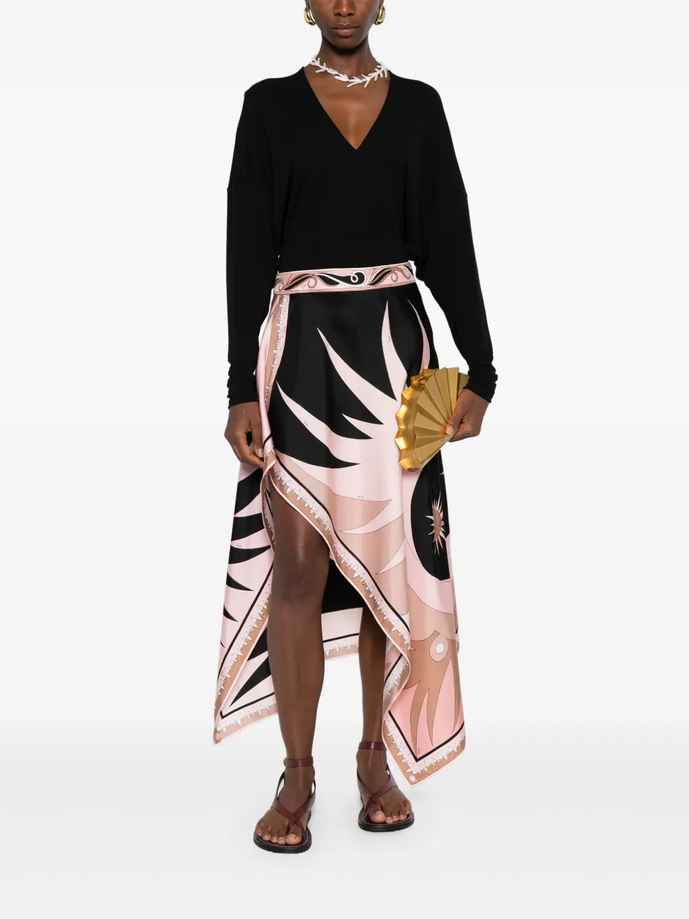 PUCCI Stella print dress | Day Dresses | Image 2