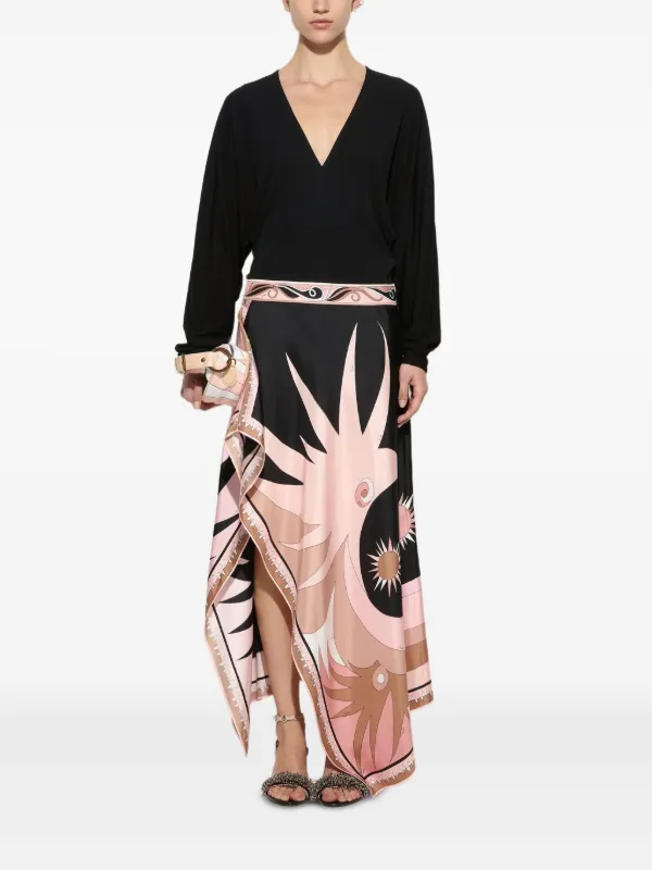 yellow floral dresses The Veronica Dress in Gold Baroque Floral 4 / Gold Baroque Floral