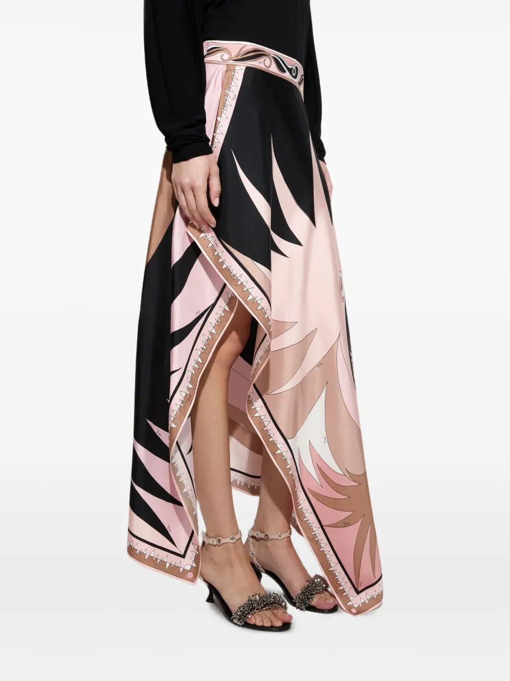 PUCCI Jurk met Stella-print Zwart