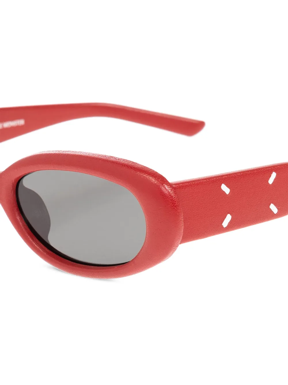 Maison Margiela x Gentle Monster Sunglasses | Red | FARFETCH SG