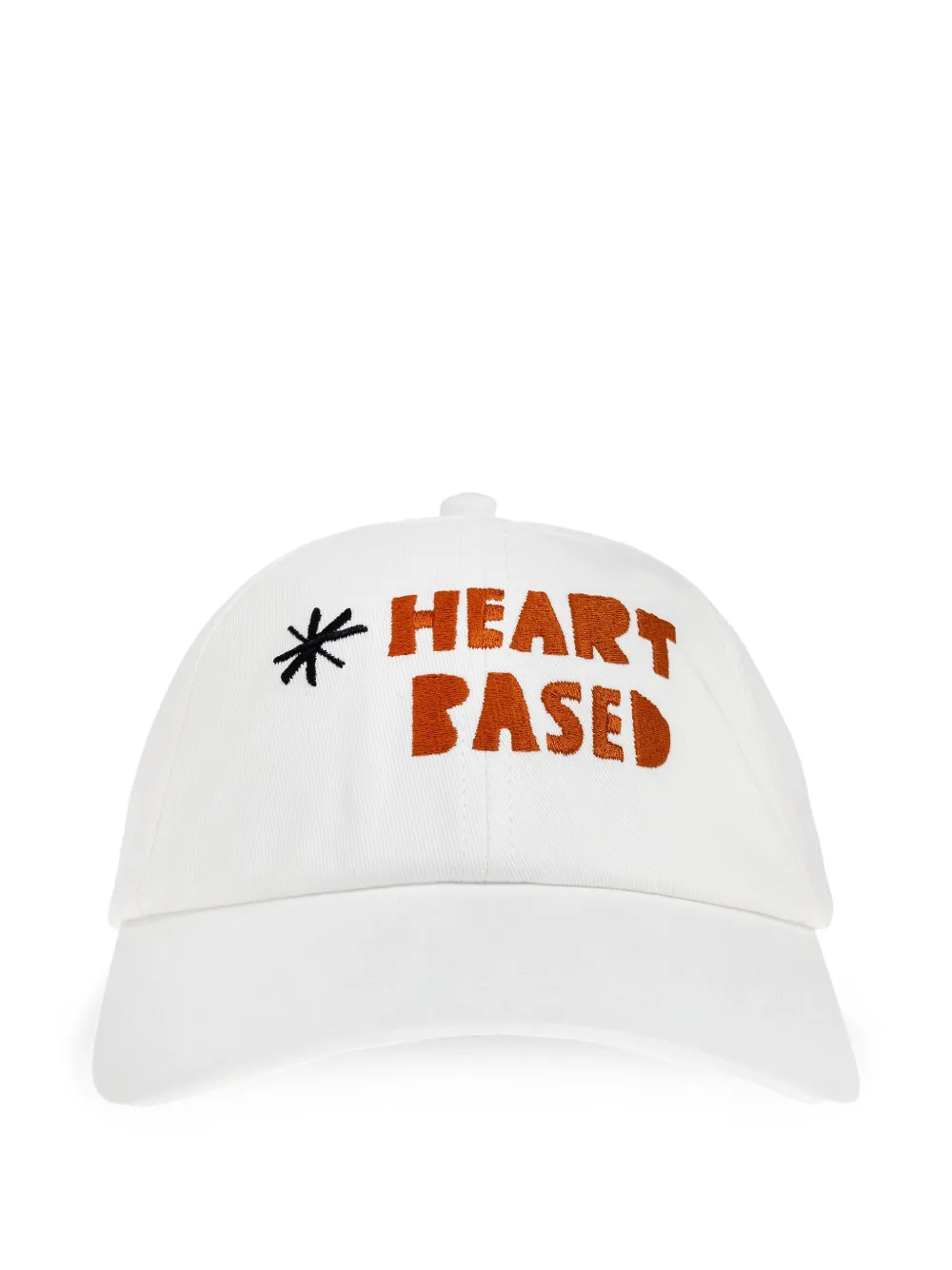 SAMSOE SAMSOE logo-embroidered cap | White | Image 1