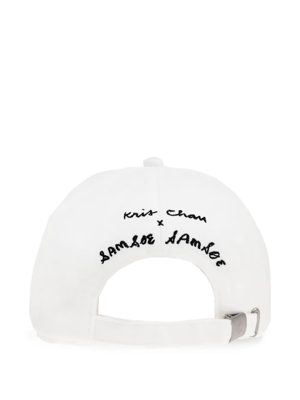 Samsoe & Samsoe Logo-embroidered Cap In White